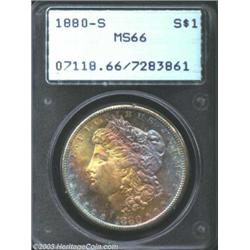 1880-S $1 MS66 PCGS.