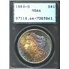 Image 1 : 1880-S $1 MS66 PCGS.