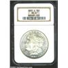 Image 1 : 1880-S $1 MS67 NGC.