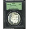 Image 1 : 1880-S $1 MS66 Deep Mirror Prooflike PCGS.