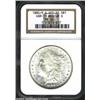 Image 1 : 1880/9-S $1 MS66 NGC.