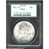 Image 1 : 1881-CC $1 MS64 PCGS.