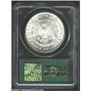 Image 2 : 1881-CC $1 MS64 PCGS.