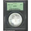 Image 1 : 1881-CC $1 MS65 PCGS.