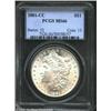 Image 1 : 1881-CC $1 MS66 PCGS.