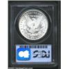 Image 2 : 1881-CC $1 MS66 PCGS.