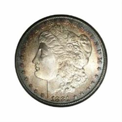 1881-CC $1 MS67 NGC.