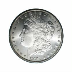 1881-CC $1 MS67 PCGS.