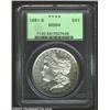 Image 1 : 1881-S $1 MS64 PCGS.