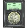 Image 1 : 1881-S $1 MS64 PCGS.