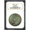 Image 1 : 1881-S $1 MS66 NGC.