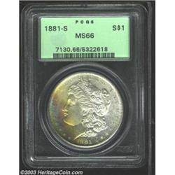 1881-S $1 MS66 PCGS.