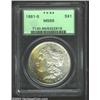 Image 1 : 1881-S $1 MS66 PCGS.