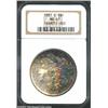 Image 1 : 1881-S $1 MS67 NGC.