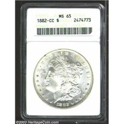 1882-CC $1 MS65 ANACS.