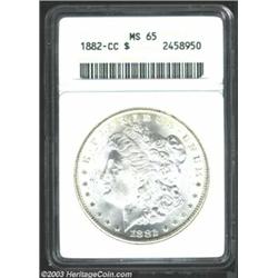 1882-CC $1 MS65 ANACS.