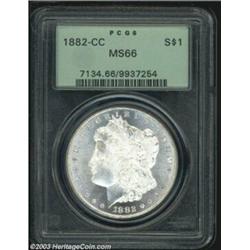 1882-CC $1 MS66 PCGS.