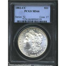 1882-CC $1 MS66 PCGS.