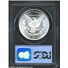 Image 2 : 1882-CC $1 MS66 PCGS.