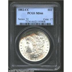 1882-CC $1 MS66 PCGS.