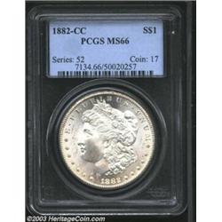 1882-CC $1 MS66 PCGS.