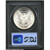 Image 2 : 1882-CC $1 MS66 PCGS.