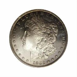 1882-O $1 MS65 Deep Mirror Prooflike ANACS.