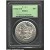 Image 1 : 1882-O/S $1 MS63 PCGS.