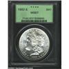 Image 1 : 1882-S $1 MS67 PCGS.