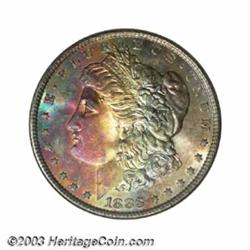 1883 $1 MS65 NGC.
