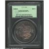 Image 1 : 1883 $1 MS64 Deep Mirror Prooflike PCGS.