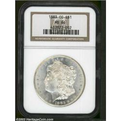 1883-CC $1 MS66 NGC.