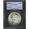 Image 1 : 1883-CC $1 MS66 PCGS.