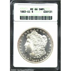 1883-CC $1 MS66 Deep Mirror Prooflike ANACS.