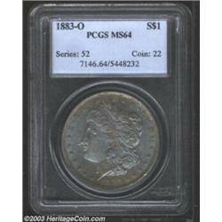 1883-O $1 MS64 PCGS.