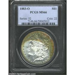 1883-O $1 MS66 PCGS.
