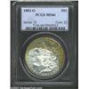 Image 1 : 1883-O $1 MS66 PCGS.