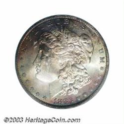 1883-O $1 MS67 PCGS.