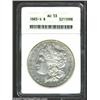 Image 1 : 1883-S $1 AU53 ANACS.