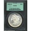 Image 1 : 1883-S $1 MS60 PCGS.