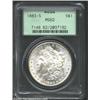 Image 1 : 1883-S $1 MS62 PCGS.