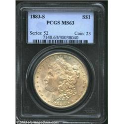 1883-S $1 MS63 PCGS.