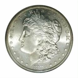 1883-S $1 MS67 NGC.