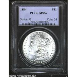 1884 $1 MS66 PCGS.