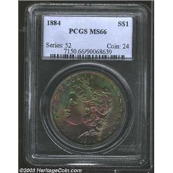 1884 $1 MS66 PCGS.