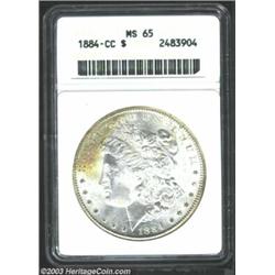 1884-CC $1 MS65 ANACS.