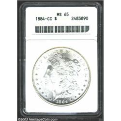 1884-CC $1 MS65 ANACS.