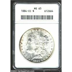 1884-CC $1 MS65 ANACS.