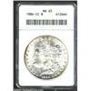Image 1 : 1884-CC $1 MS65 ANACS.