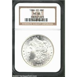 1884-CC $1 MS66 NGC.
